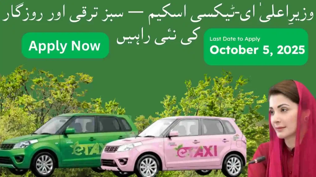 Punjab E-Taxi Scheme 2025 | Full Details on Application, Eligibility & Benefits 9 Add a heading 1