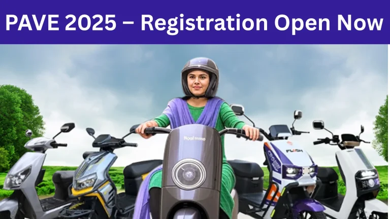 Apply now for CM PAVE Vehicle Scheme