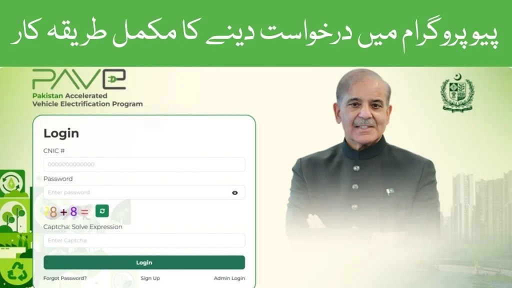 Pakistan Accelerated Vehicle Electrification (PAVE) Program 2025 2 APPLY NOW FOR PAVE Program