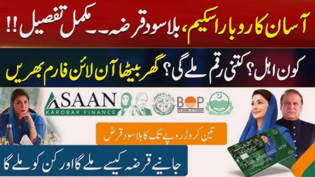 CM Punjab Asaan Karobar Finance Scheme - 2025 11 CM Punjab Asaan Karobar Finance Scheme
