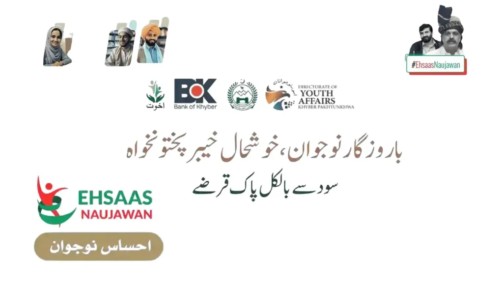 Ehsaas Naujawan Programme 2025 – Interest Free Loans for KP Youth 12 Ehsaas Naujawan Programme 2025