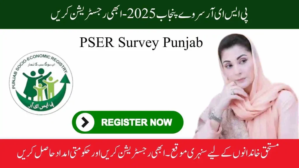 Punjab Socio Economic Registry Project 2025